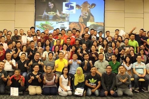 SUPREME Team Building Event at the Borneo Convention Centre